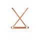 Bijoux Indiscrets - MAZE X Harness Brown