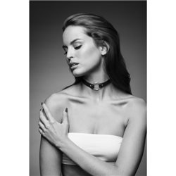 Bijoux Indiscrets - MAZE Single Choker Black