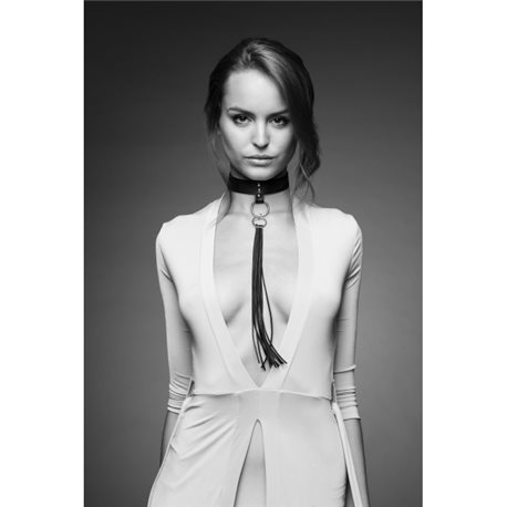 Bijoux Indiscrets - MAZE Tassel Choker Black