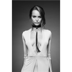 Bijoux Indiscrets - MAZE Tassel Choker Brown