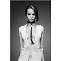 Bijoux Indiscrets - MAZE Tassel Choker Brown
