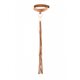Bijoux Indiscrets - MAZE Tassel Choker Brown