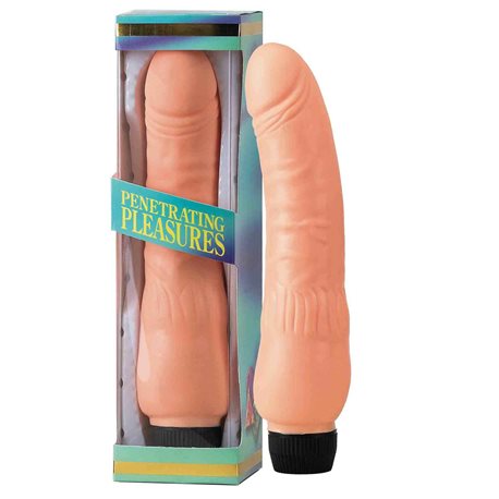 Mega wibrator realistyczny Vinyl P-Shape