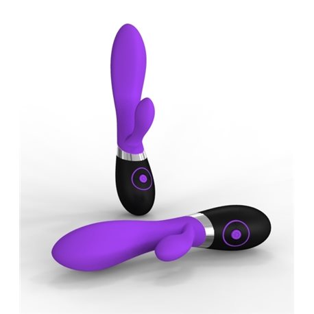 Odeco G-Spot Rabbit Apollo - fioletowy