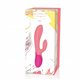 Rianne S ESSENTIALS - Xena Rabbit Vibrator Coral & French Rose