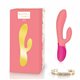 Rianne S ESSENTIALS - Xena Rabbit Vibrator Coral & French Rose