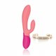 Rianne S ESSENTIALS - Xena Rabbit Vibrator Coral & French Rose