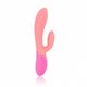 Rianne S ESSENTIALS - Xena Rabbit Vibrator Peach & Coral