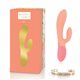 Rianne S ESSENTIALS - Xena Rabbit Vibrator Peach & Coral
