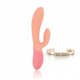 Rianne S ESSENTIALS - Xena Rabbit Vibrator Peach & Coral
