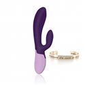 Rianne S ESSENTIALS - Xena Rabbit Vibrator Deep Purple