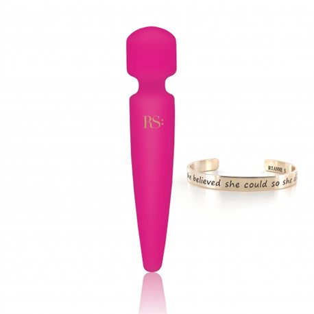 Rianne S ESSENTIALS - Bella Mini Body Wand French Rose