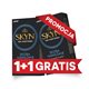 UNIMIL: 2 za 1 SKYN Ekstra Nawilżone (2 x 10 szt.)