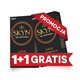 UNIMIL: 2 za 1 SKYN Large nielateksowe (2 x 10 szt.)