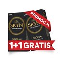 UNIMIL: 2 za 1 SKYN Original nielateksowe (2 x 10 szt.)