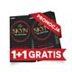 UNIMIL: 2 za 1 SKYN Intense Feel (2 x 10 szt.)