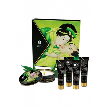 Shunga - Organica Exotic Green Tea (zestaw)