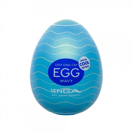 Tenga Egg - Wavy Cool