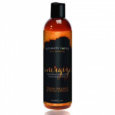 Intimate Earth - Energize Massage Oil 120 ml