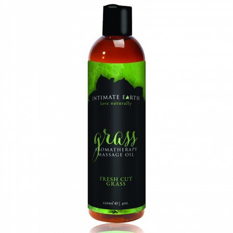 Intimate Earth - Grass Massage Oil 120 ml