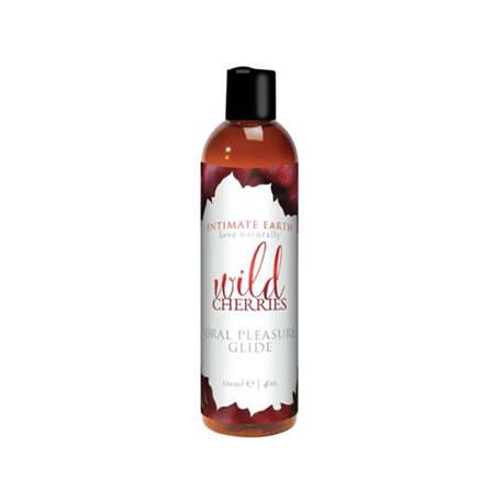 Intimate Earth - Wild Cherries Flavored Lubricant 120 ml