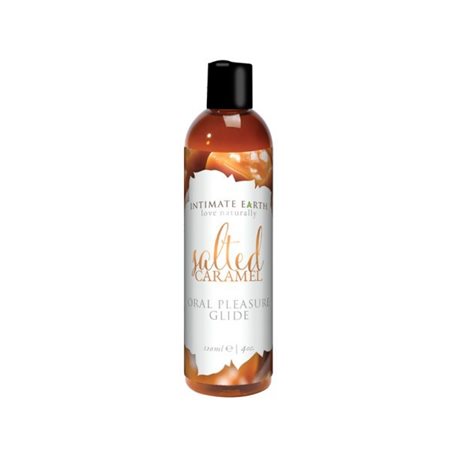 Intimate Earth - Salted Caramel Flavored Lubricant 120 ml