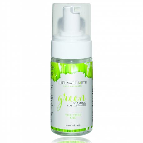 Intimate Earth - Green Foaming Toy Cleaner 100 ml