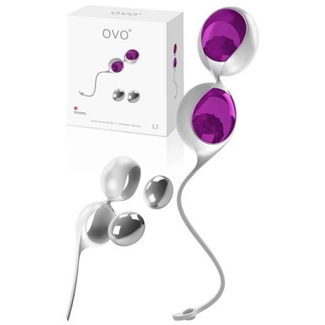 OVO Loveballs L1 Violet