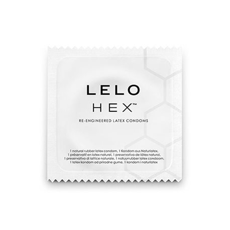 LELO Hex - ekskluzywne prezerwatywy (1op/1szt)