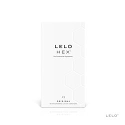 LELO Hex - ekskluzywne prezerwatywy (12 sztuk)