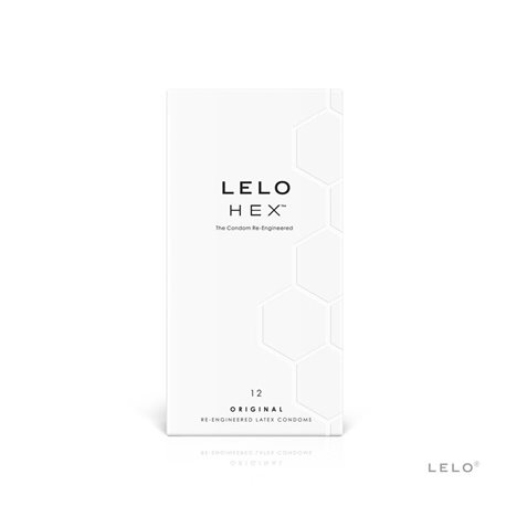 LELO Hex - ekskluzywne prezerwatywy (1op/12szt)