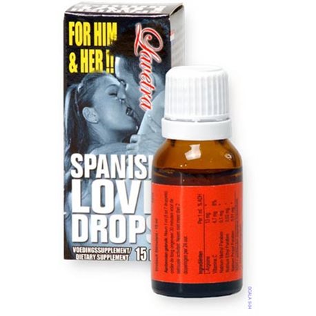 Spanish Love Drops S-Drops 