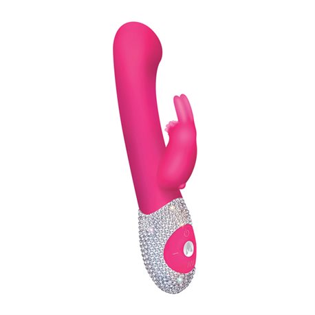 Wibrator do punktu G - The Rabbit Company The G-Spot Rabbit Bling Pink