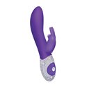 Wibrator - The Rabbit Company The Classic Rabbit Bling Purp