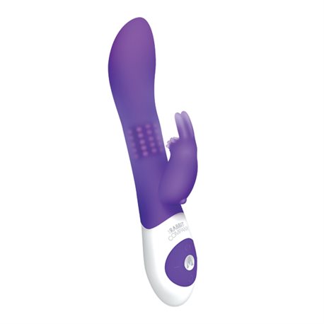 Wibrator - The Rabbit Company The Beaded Rabbit Purple