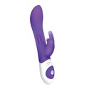 Wibrator - The Rabbit Company The Beaded Rabbit Purple