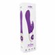 Wibrator - The Rabbit Company The Beaded Rabbit Purple