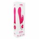Wibrator - The Rabbit Company The Beaded Rabbit Pink