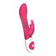 Wibrator - The Rabbit Company The Beaded Rabbit Pink