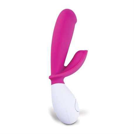 Wibrator ze stymulatorem - Lovelife Snuggle Dual Stimulation Vibe