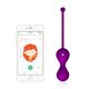 Kulki kegla - Magic Motion Smart Kegel Master Balls Purple