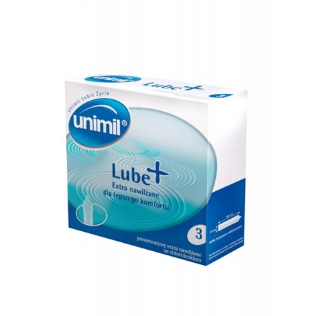 Unimil Lube+ (1op./3szt.)