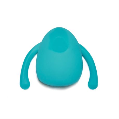 Wibrator - Dame Products EVA Hands-Free Vibrator Aqua Niebieski