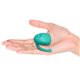 Wibrator - Dame Products EVA Hands-Free Vibrator Aqua Niebieski