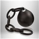 Rocks-Off - Lust Linx - Ball and Chain (10 speed) black