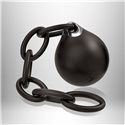 Rocks-Off - Lust Linx - Ball and Chain (10 speed) black