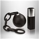 Rocks-Off - Lust Linx - Ball and Chain (10 speed) black