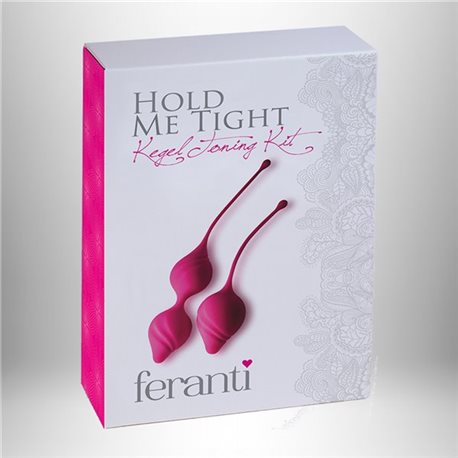 Rocks-Off - Hold Me Tight Kegel Toning Kit pink