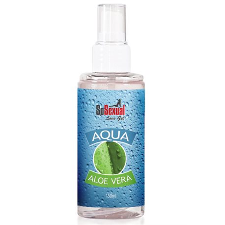 Żel poślizgowy z Aloesem