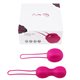 Nomi Tang - Kulki do ćwiczenia mięśni Kegla - IntiMate Kegel Set Red